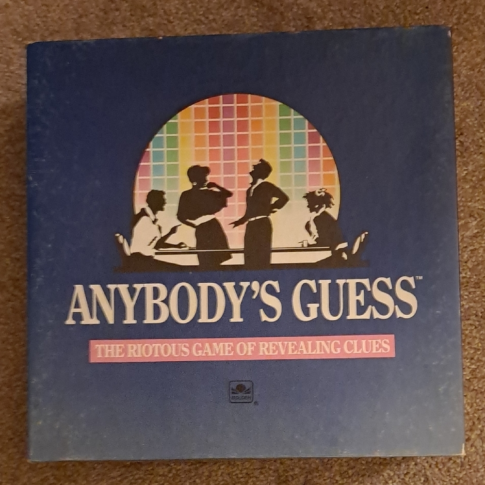 Anybody's Guess Board Game